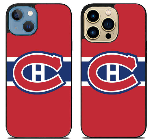 Montreal Canadiens Cover iPhone 14 | 14 Plus | 14 Pro | 14 Pro Max Case