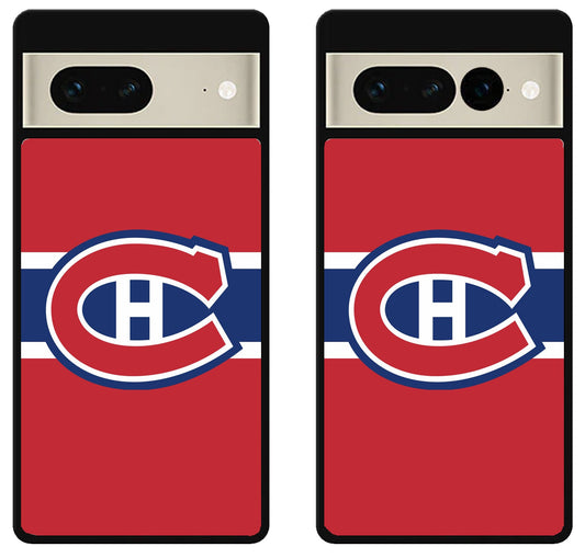 Montreal Canadiens Cover Google Pixel 7 | 7 Pro Case