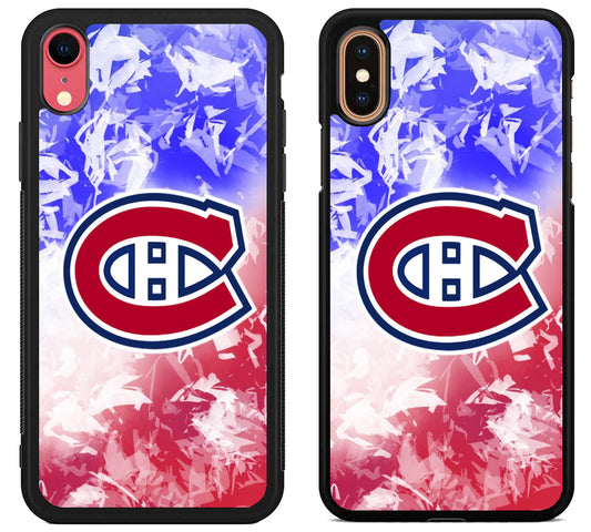 Montreal Canadiens Logo iPhone X | Xs | Xr | Xs Max Case