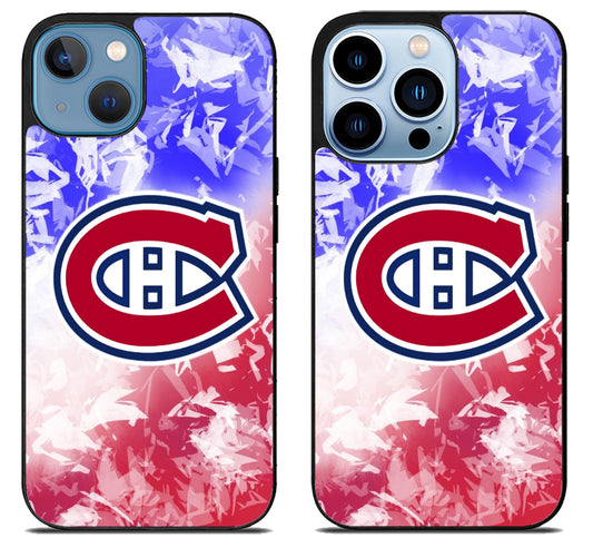 Montreal Canadiens Logo iPhone 13 | 13 Mini | 13 Pro | 13 Pro Max Case
