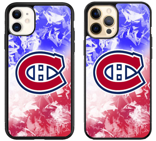 Montreal Canadiens Logo iPhone 12 | 12 Mini | 12 Pro | 12 Pro Max Case