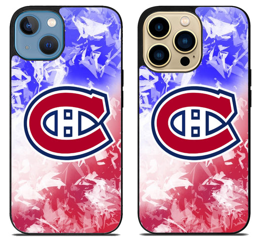 Montreal Canadiens Logo iPhone 14 | 14 Plus | 14 Pro | 14 Pro Max Case