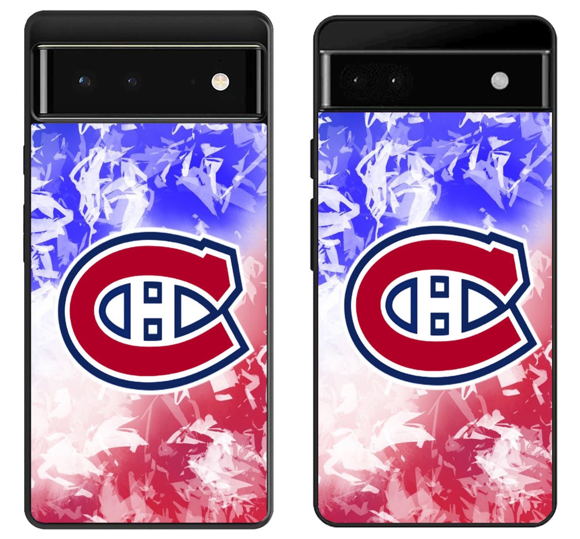 Montreal Canadiens Logo Google Pixel 6 | 6A | 6 Pro Case