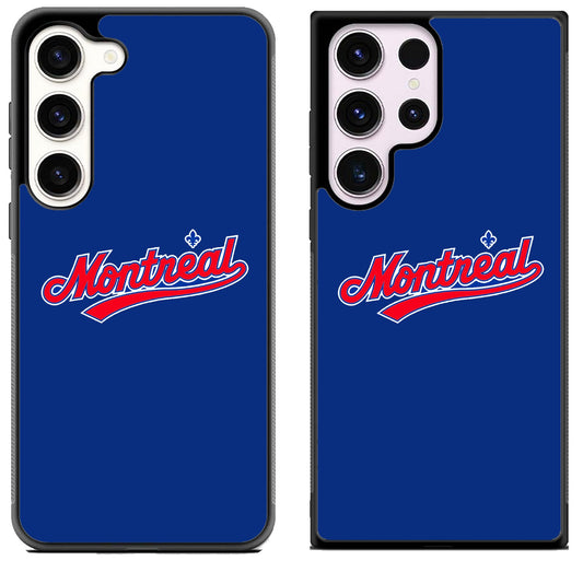 Montreal Expos Baseball Samsung Galaxy S23 | S23+ | S23 Ultra Case