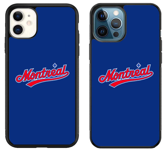 Montreal Expos Baseball iPhone 11 | 11 Pro | 11 Pro Max Case