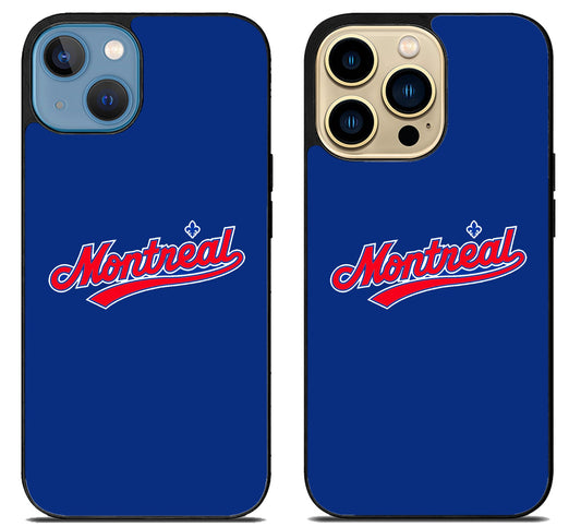 Montreal Expos Baseball iPhone 14 | 14 Plus | 14 Pro | 14 Pro Max Case