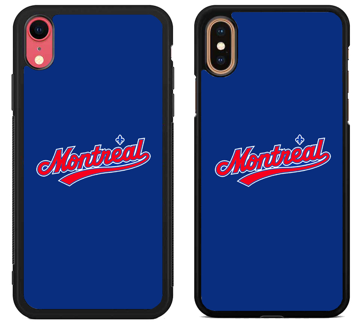 Montreal Expos Baseball iPhone X | Xs | Xr | Xs Max Case