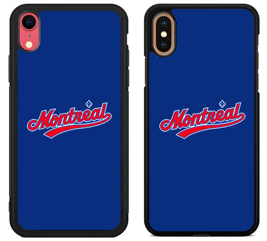 Montreal Expos Baseball iPhone X | Xs | Xr | Xs Max Case