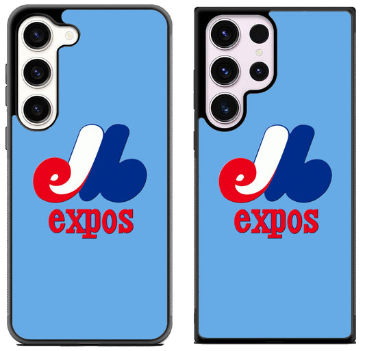 Montreal Expos Cover Samsung Galaxy S23 | S23+ | S23 Ultra Case