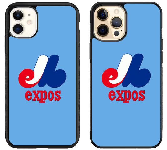 Montreal Expos Cover iPhone 12 | 12 Mini | 12 Pro | 12 Pro Max Case