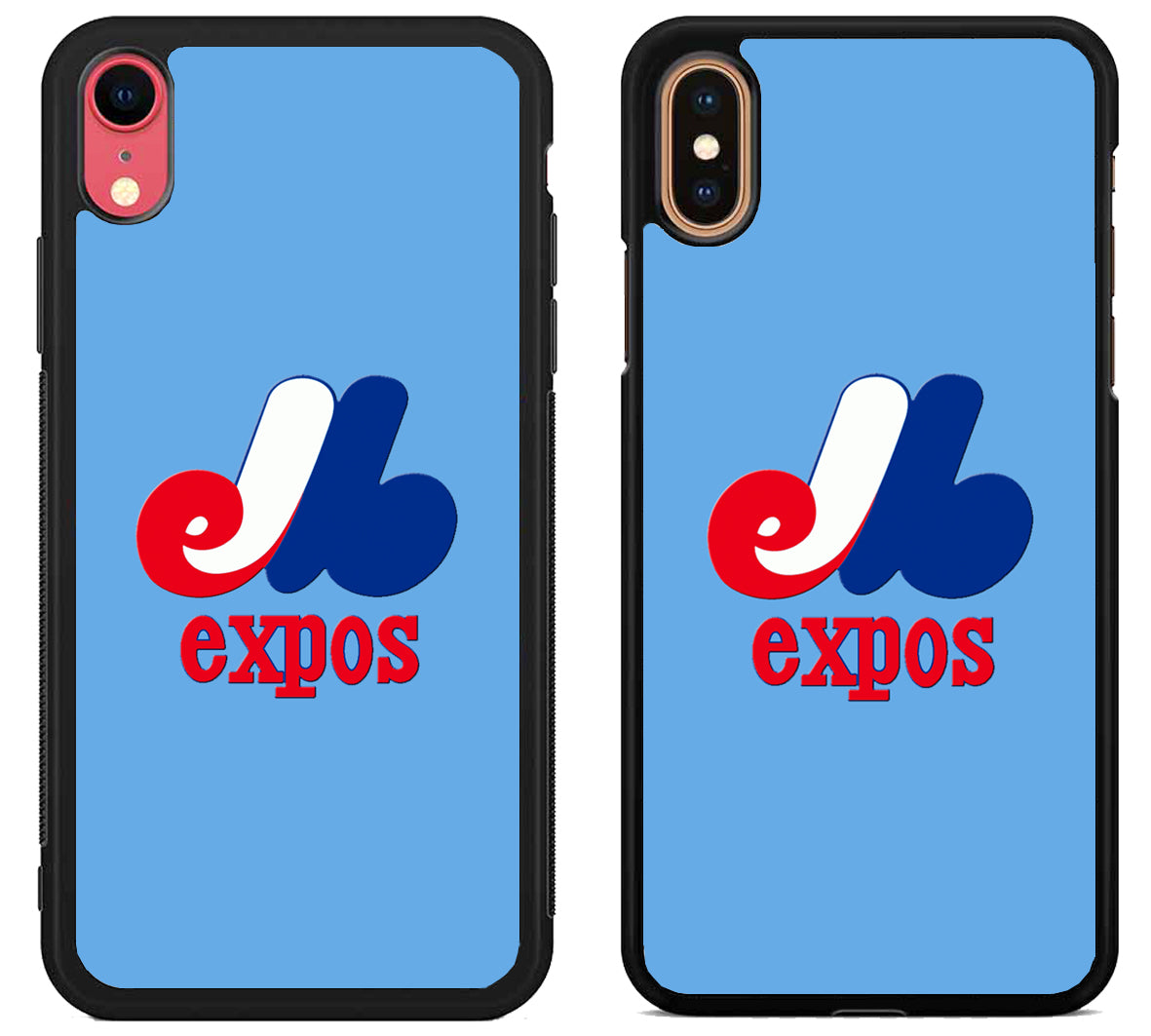 Montreal Expos Cover iPhone X | Xs | Xr | Xs Max Case
