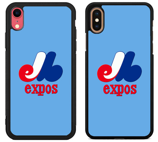 Montreal Expos Cover iPhone X | Xs | Xr | Xs Max Case