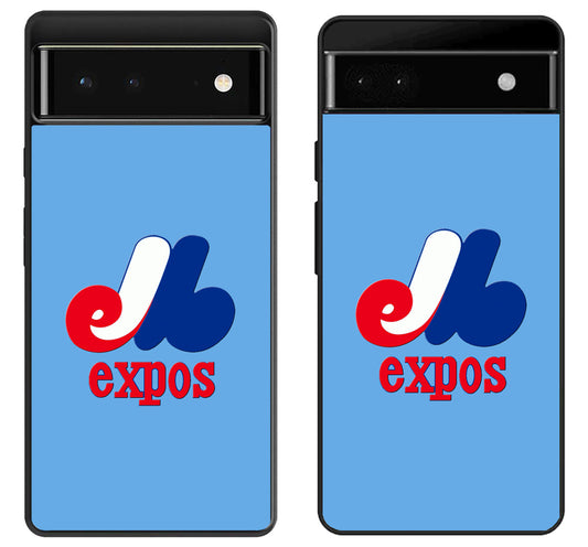 Montreal Expos Cover Google Pixel 6 | 6A | 6 Pro Case