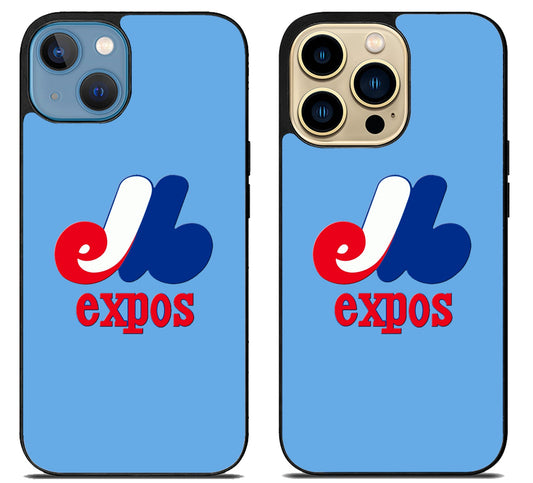 Montreal Expos Cover iPhone 14 | 14 Plus | 14 Pro | 14 Pro Max Case