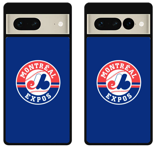Montreal Expos Logo Google Pixel 7 | 7 Pro Case