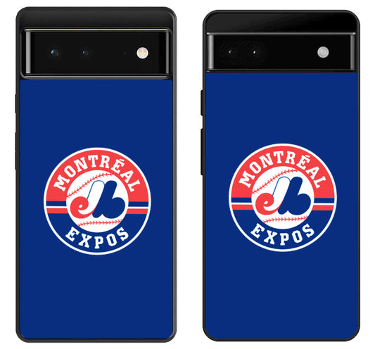 Montreal Expos Logo Google Pixel 6 | 6A | 6 Pro Case