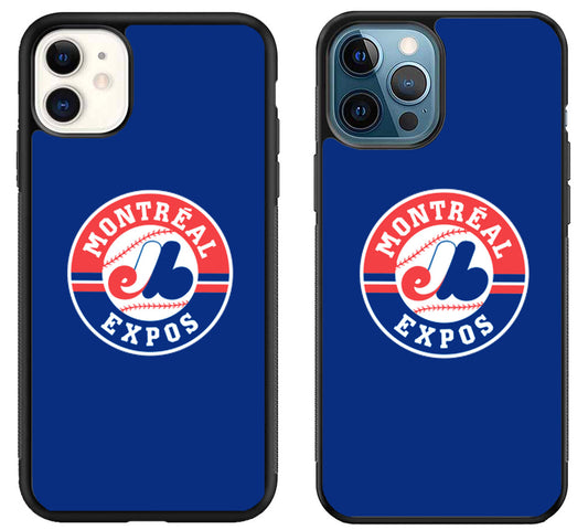 Montreal Expos Logo iPhone 11 | 11 Pro | 11 Pro Max Case