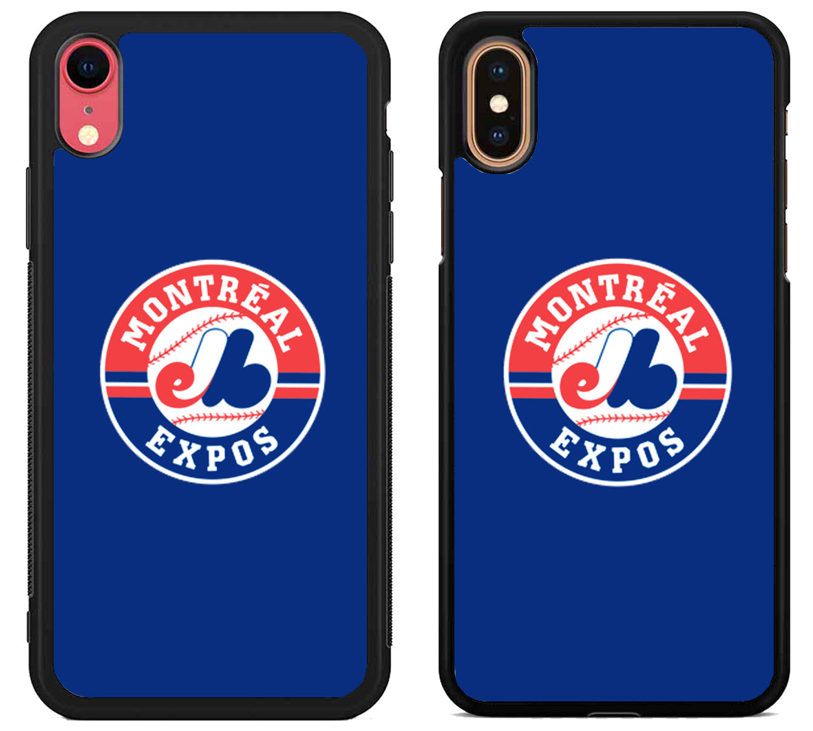 Montreal Expos Logo iPhone X | Xs | Xr | Xs Max Case