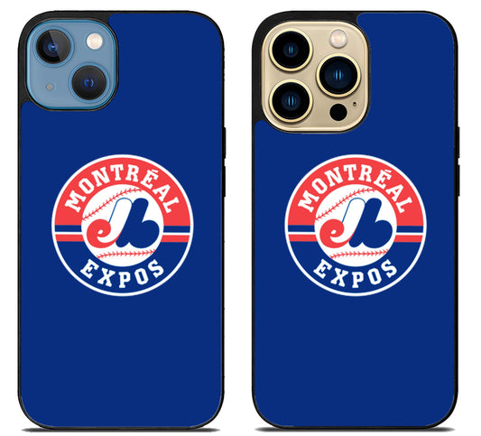 Montreal Expos Logo iPhone 14 | 14 Plus | 14 Pro | 14 Pro Max Case