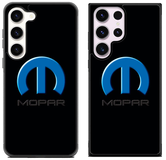 Mopar Logo Black Samsung Galaxy S23 | S23+ | S23 Ultra Case