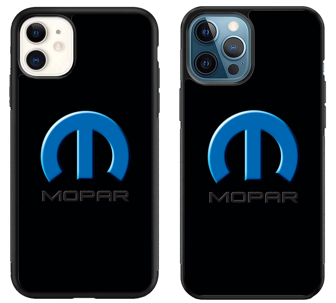 Mopar Logo Black iPhone 11 | 11 Pro | 11 Pro Max Case