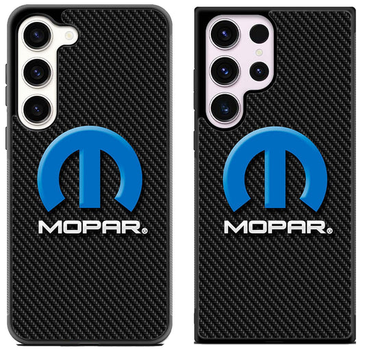 Mopar Logo Carbon Samsung Galaxy S23 | S23+ | S23 Ultra Case
