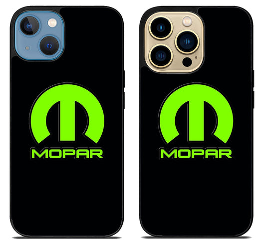 Mopar Logo Cover iPhone 14 | 14 Plus | 14 Pro | 14 Pro Max Case