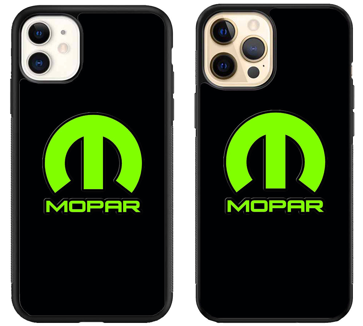 Mopar Logo Cover iPhone 12 | 12 Mini | 12 Pro | 12 Pro Max Case