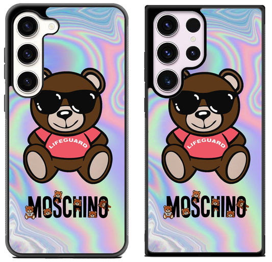 Moschino Cover Samsung Galaxy S23 | S23+ | S23 Ultra Case