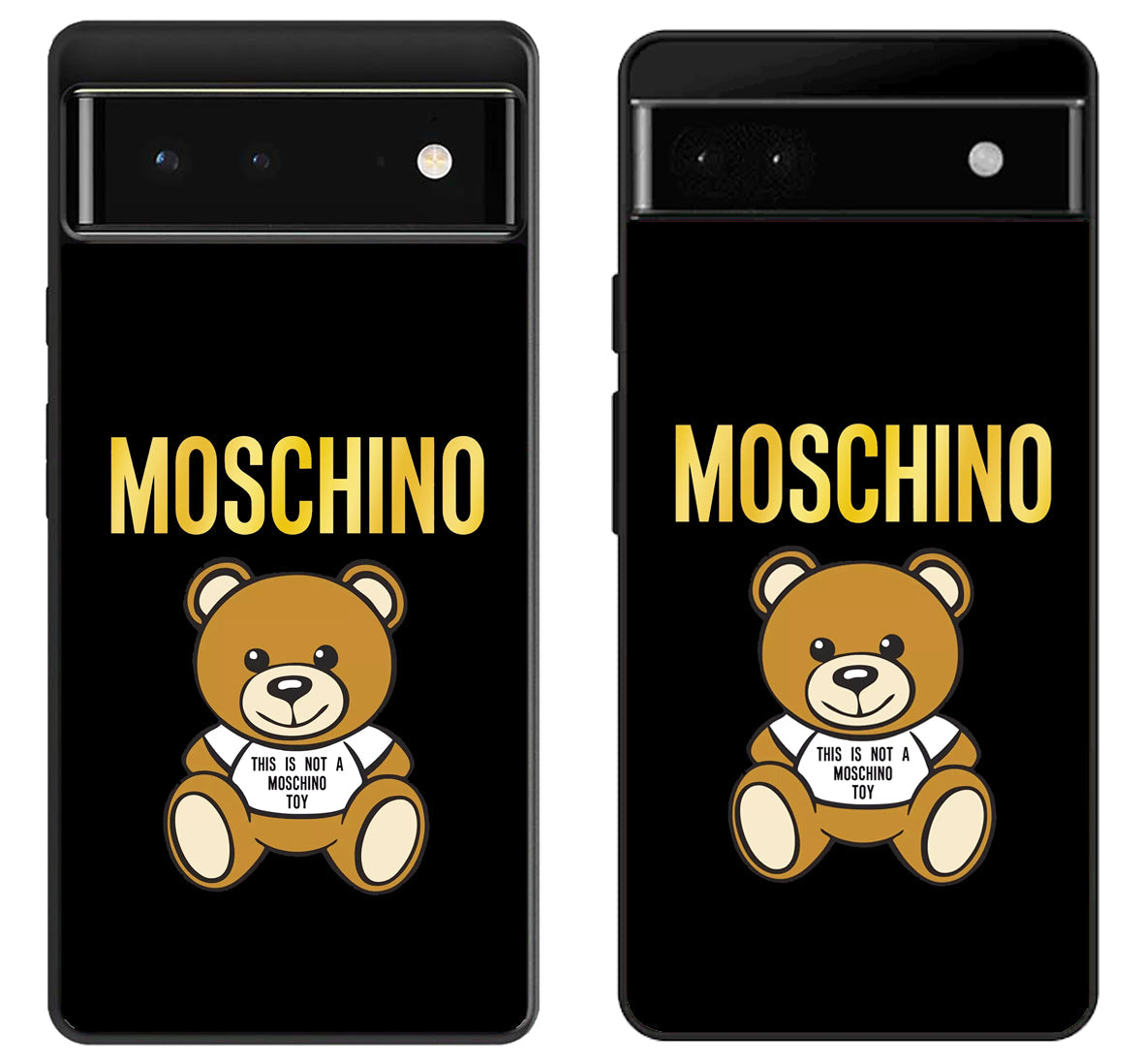 Moschino Logo Gold Google Pixel 6 | 6A | 6 Pro Case