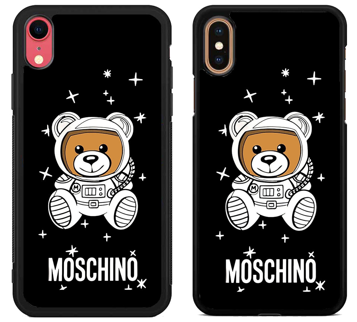 Moschino Logo Cover iPhone X | Xs | Xr | Xs Max Case