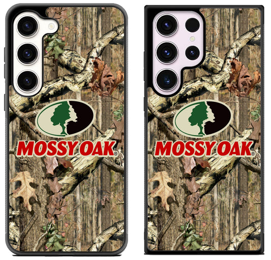Mossy Oak Logo Camo Samsung Galaxy S23 | S23+ | S23 Ultra Case