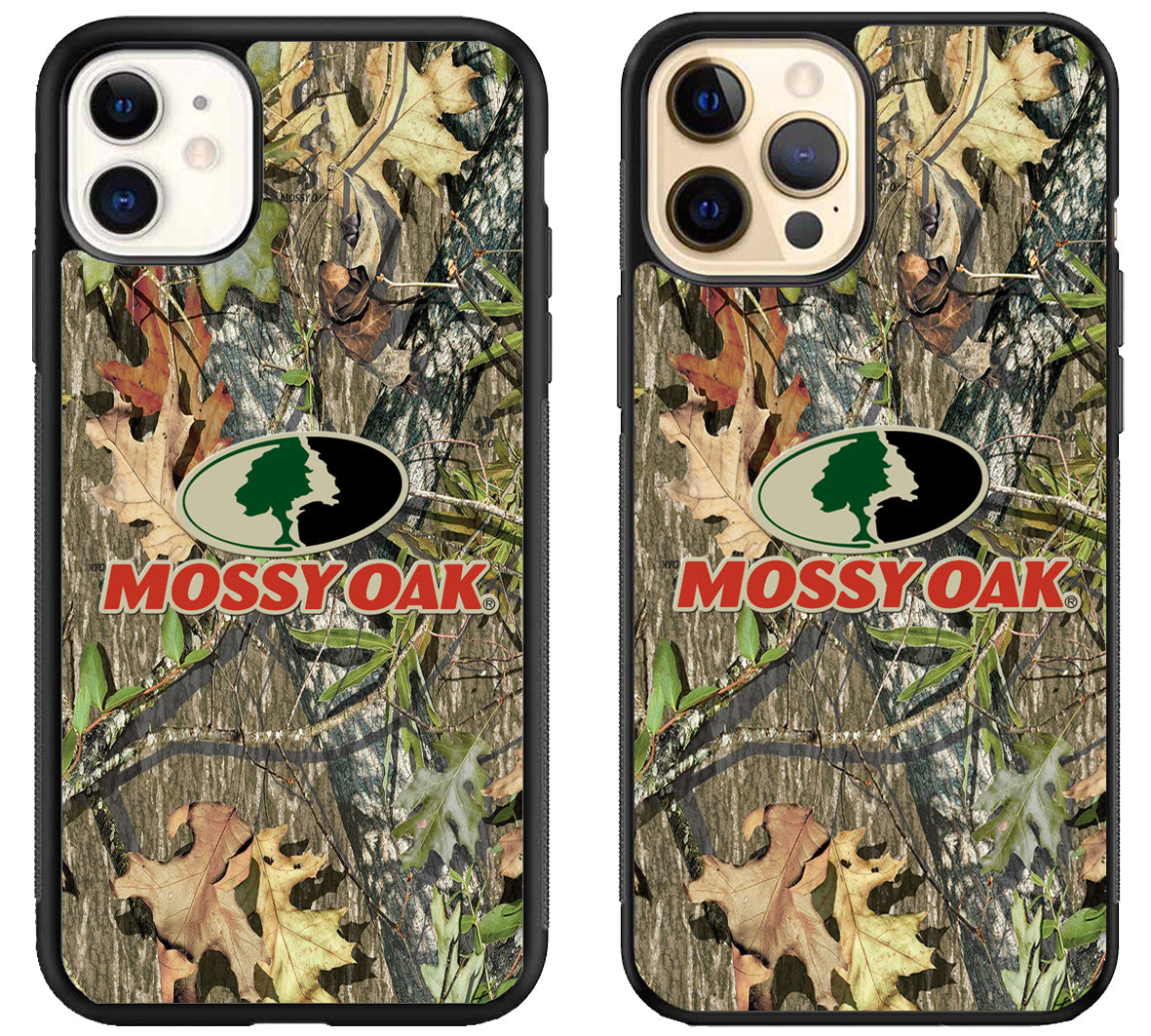 Mossy Oak Logo Stylish iPhone 12 | 12 Mini | 12 Pro | 12 Pro Max Case