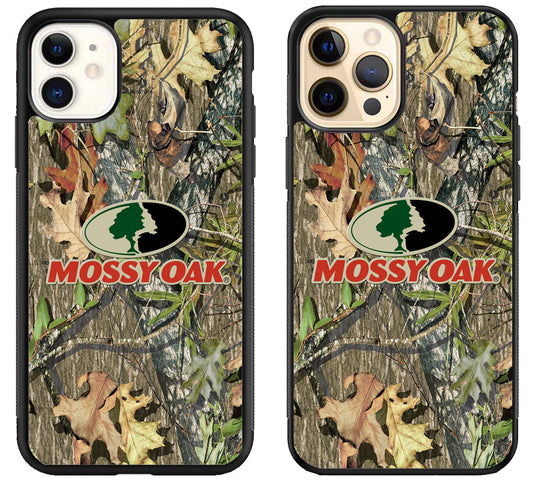 Mossy Oak Logo Stylish iPhone 12 | 12 Mini | 12 Pro | 12 Pro Max Case
