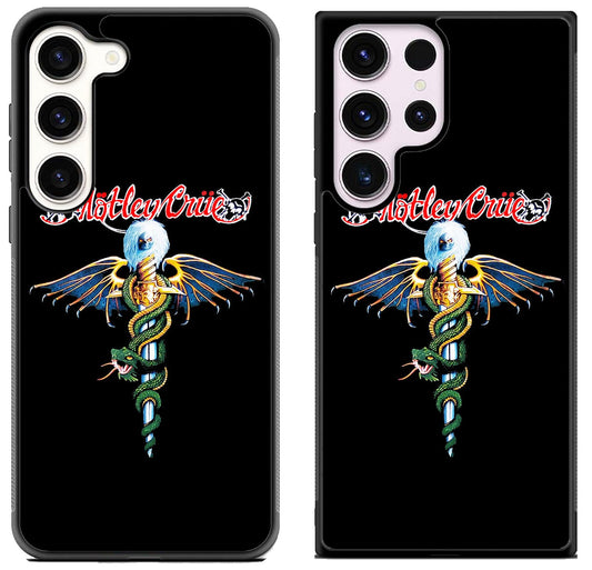 Motley Crue Black Samsung Galaxy S23 | S23+ | S23 Ultra Case