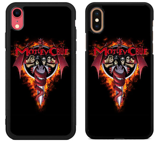 Motley Crue Logo iPhone X | Xs | Xr | Xs Max Case