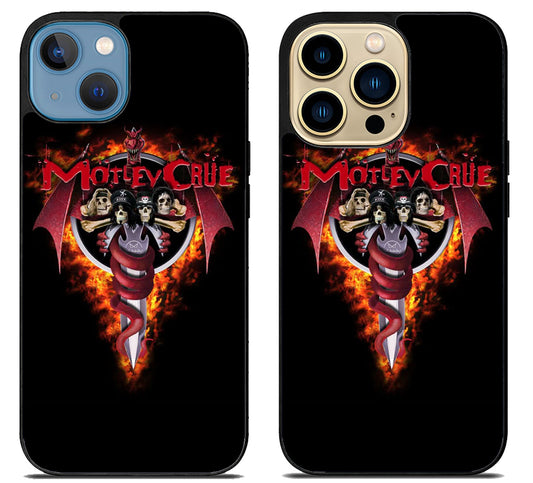 Motley Crue Logo iPhone 14 | 14 Plus | 14 Pro | 14 Pro Max Case