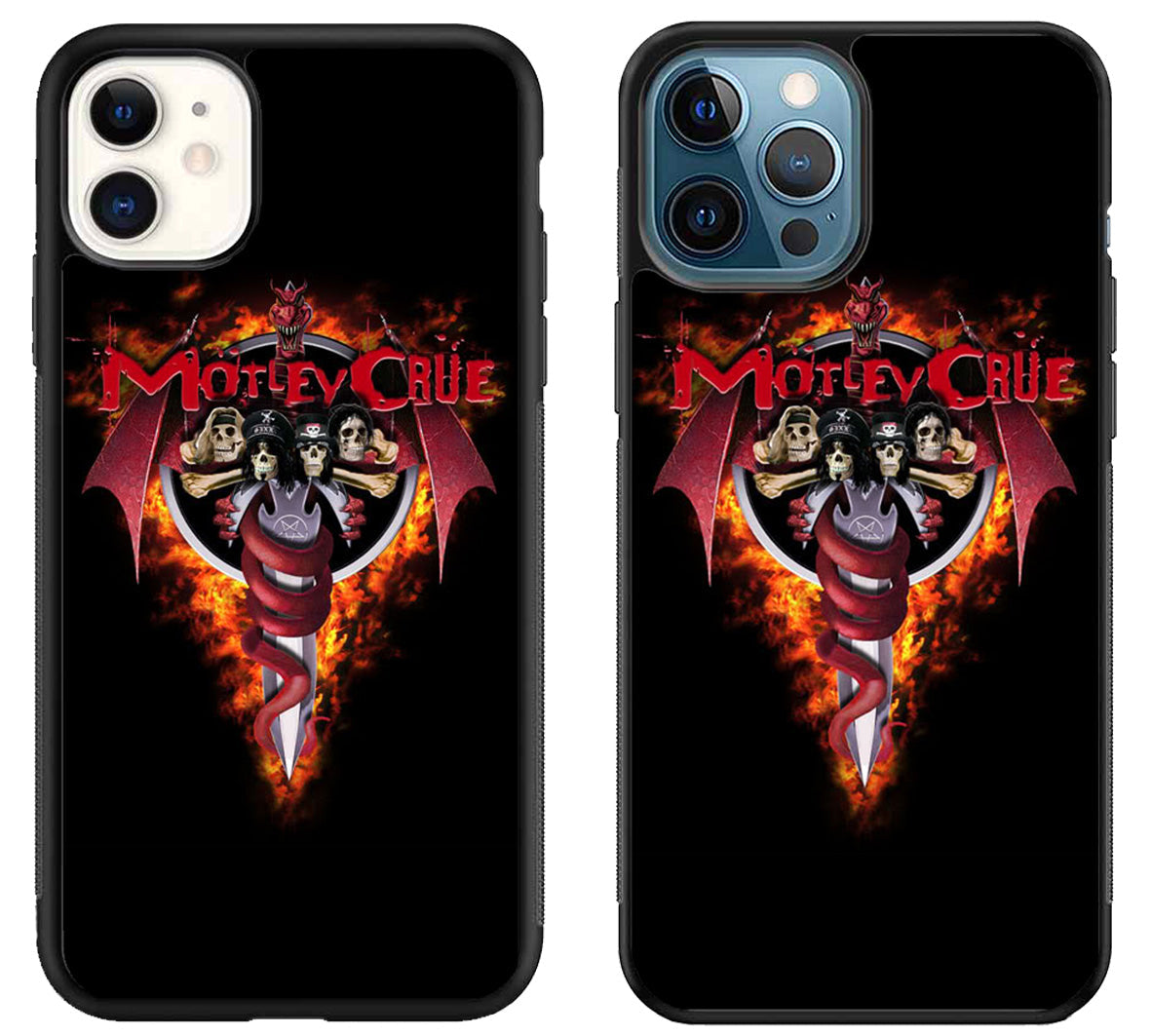 Motley Crue Logo iPhone 11 | 11 Pro | 11 Pro Max Case