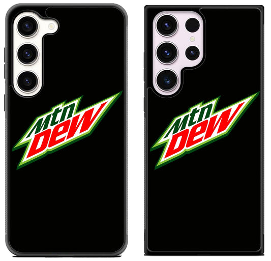 Mtn Dew Diet Mountain Black Samsung Galaxy S23 | S23+ | S23 Ultra Case