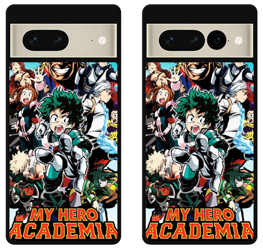 My Hero Academia Wallpaper Google Pixel 7 | 7 Pro Case