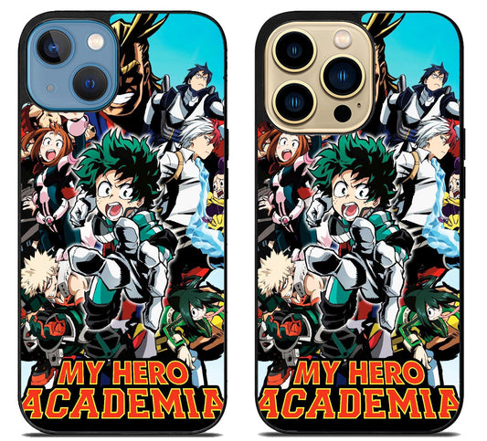 My Hero Academia Wallpaper iPhone 14 | 14 Plus | 14 Pro | 14 Pro Max Case