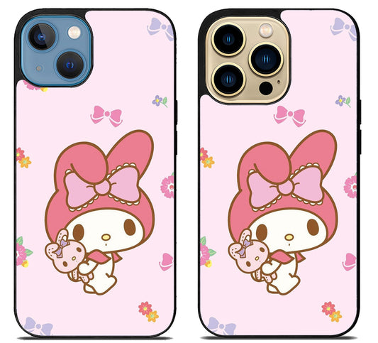My melody Cute iPhone 14 | 14 Plus | 14 Pro | 14 Pro Max Case