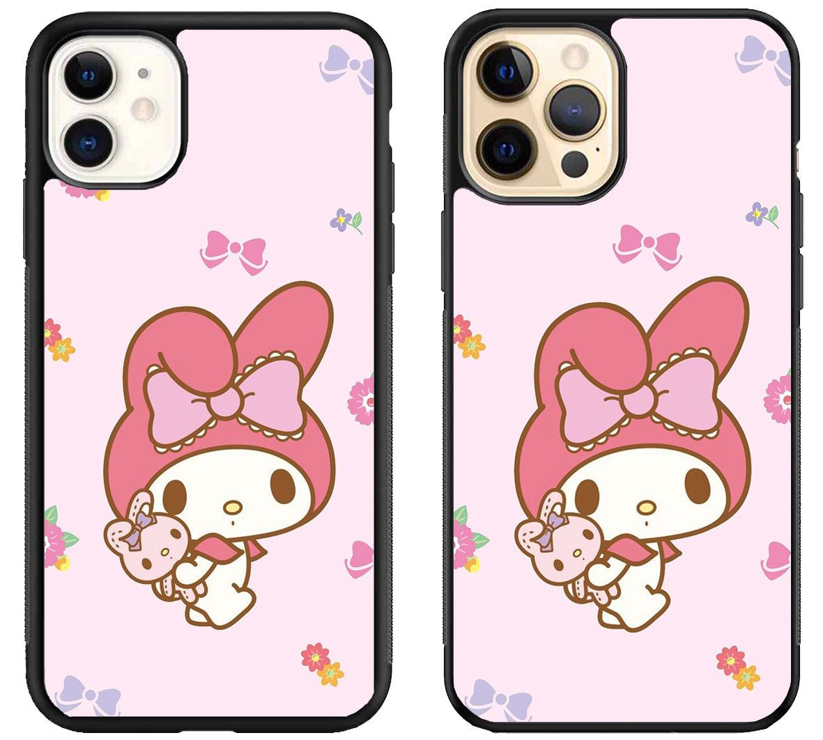 My melody Cute iPhone 12 | 12 Mini | 12 Pro | 12 Pro Max Case