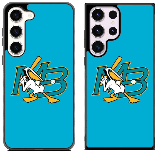 Myrtle Beach Pelicans Logo Samsung Galaxy S23 | S23+ | S23 Ultra Case