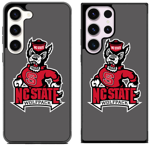 NC State Wolfpack Logo Samsung Galaxy S23 | S23+ | S23 Ultra Case