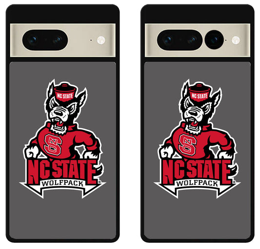 NC State Wolfpack Logo Google Pixel 7 | 7 Pro Case