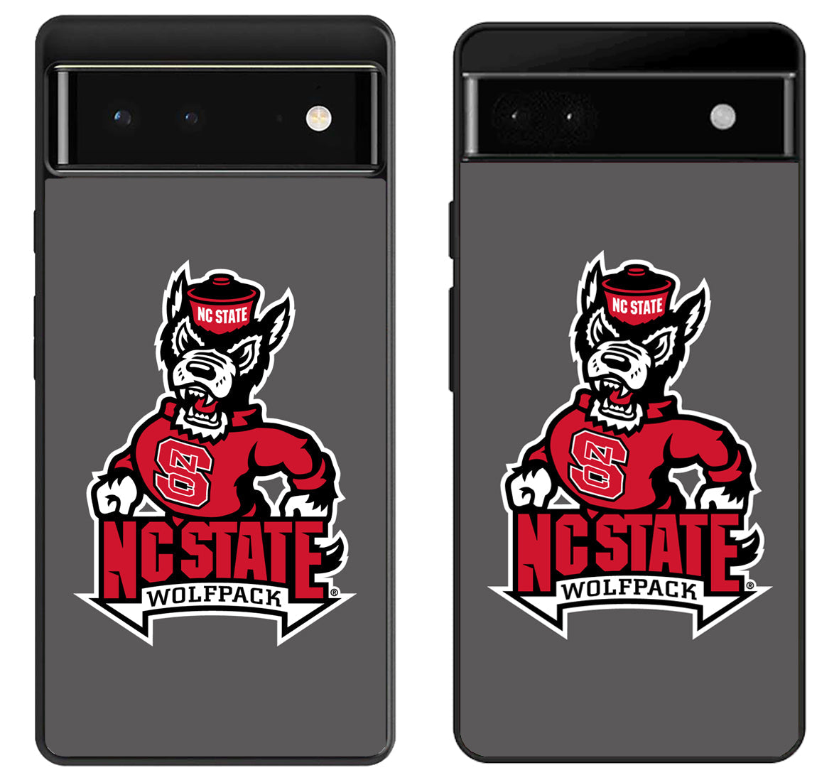 NC State Wolfpack Logo Google Pixel 6 | 6A | 6 Pro Case