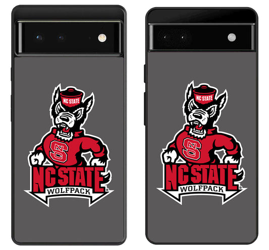 NC State Wolfpack Logo Google Pixel 6 | 6A | 6 Pro Case