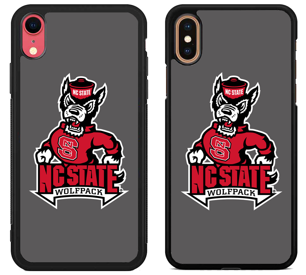 NC State Wolfpack Logo iPhone X | Xs | Xr | Xs Max Case