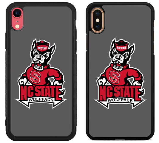 NC State Wolfpack Logo iPhone X | Xs | Xr | Xs Max Case